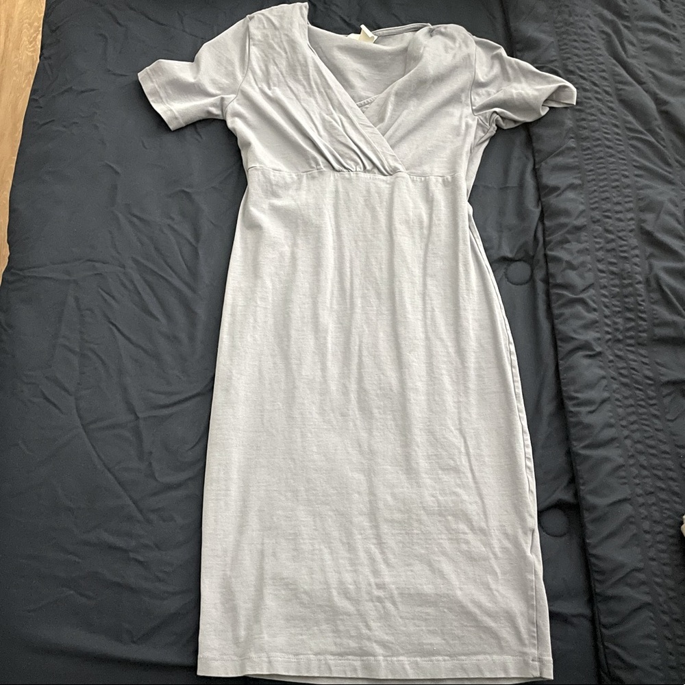 Maternity nursing dress